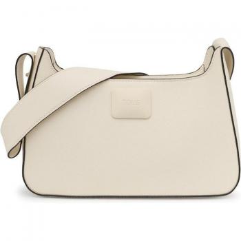 Bolso de hombro Tous Lucia beige 2002019401