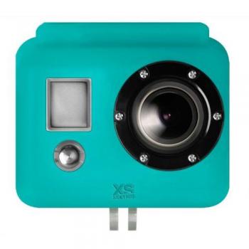 XSories SILG/BLU - Funda de protección de Silicona para cámara fotográfica, Color Azul