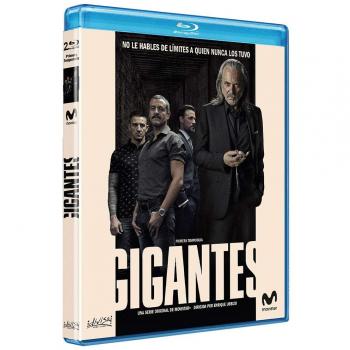 Gigantes - Temporada 1 [Blu-ray]