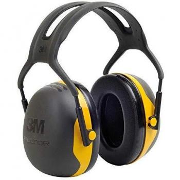 3M PELTOR X2A Orejeras de Diadema, 31db, 1 Orejera/Caja, Amarillo