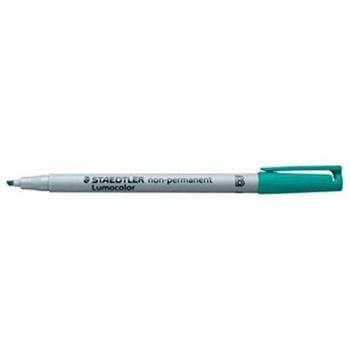 Staedtler Lumocolor Non-Permanent Green Marker, 2.5mm Fine Tip