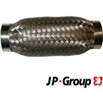 Unión flexible de escape JP GROUP 9924201800, tipo de producto: manguera flexible para sistema de escape, características: alta resistencia a temperaturas extremas, material duradero y flexible, diseño optimizado para un ajuste perfecto en sistemas