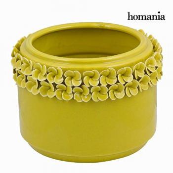 Centrotavola con rose verde - Enchanted Forest Collezione by Homania