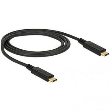 Cable USB-C a USB-C 3.1 Gen 2 (10 Gbps) 1m con E-Marker y PD 3A