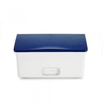 Ubbi Baby Wipes Dispenser with Weighted Plate, Navy by Ubbi