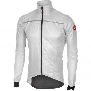 Castelli Chaqueta Ciclismo 2018 Superleggera Blanco