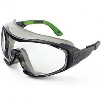 Indust.starter univet - Gafa 6x1 lente incoloro metal verde
