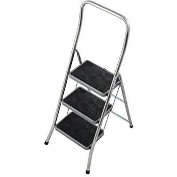Krause – Escalera plegable toppy XL, 1 pieza, 3 niveles, 130877