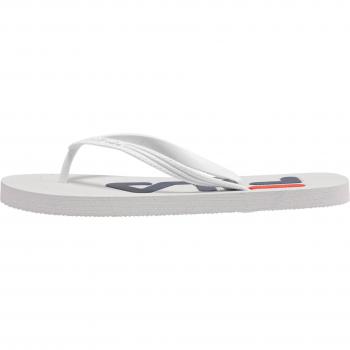 Fila Troy Women's Flip-Flops White with Logo