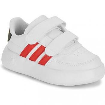Tenis Adidas Breaknet 2.0 para Niños en Color Blanco