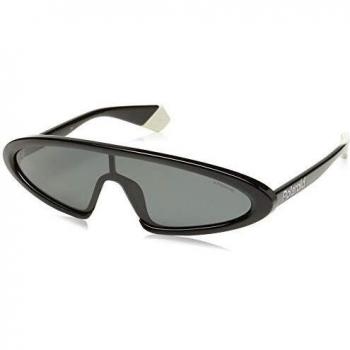 Polaroid PLD 6074/S BLACK/GREEN women Sunglasses