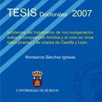 Incidencia del tratamiento de microoxigenación sobre la composición fenólica y el color en vinos tintos jóvenes y de crianza de Castilla y León