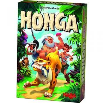 HABA Juego de Mesa, Honga, Multicolor