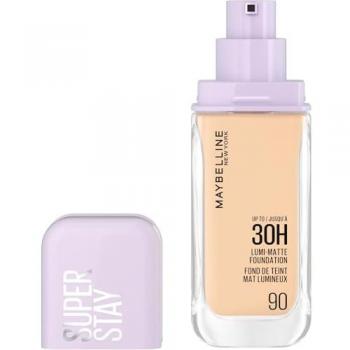 Maybelline New York Super Stay 30H Lumi-Matte Liquid Foundation 35ml - Shade 90