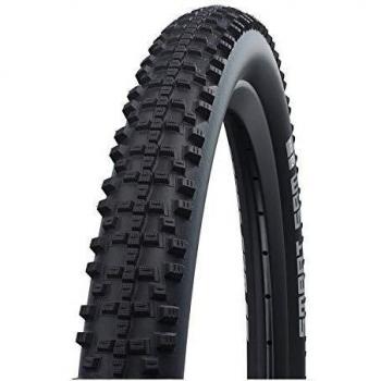 Cubierta Schwalbe Smart Sam Performance 27.5'' x 2.80 Plegable Negra