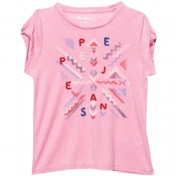 Camiseta Pepe Jeans Narumi Jr Rosa 14 Rosa