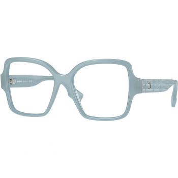 Burberry BE2374 4086 Armazones para Mujer Azules, Lentes Recetados Para Mujer Azules, Gafas Recetadas para Mujer Azules