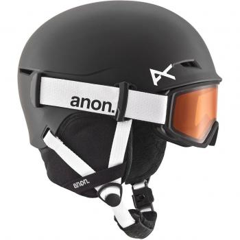Casco Junior Anon Define Negro Unisex S-M