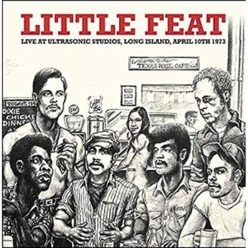 Live at the ultrasonic studios long island april 10th 1973 vinilo