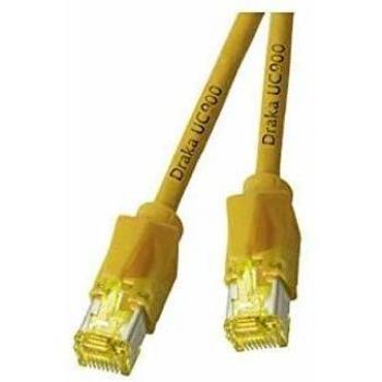 Cable de Red S/FTP Cat.6a LSOH 2m Amarillo Cu Daka UC900 TM31