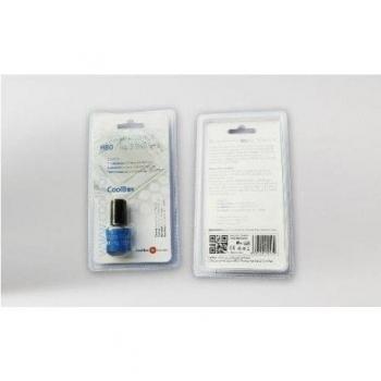 CoolBox COO-VAU120-3 - Ventilador 12v silencioso 80mm para ordenador, 1600 RPM, Rodamiento de Larga Duración, Negro