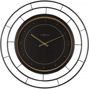 NeXtime Reloj de pared Fancy 3270ZW