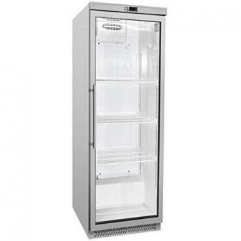 Refrigerador Vitrina Positiva Blanca con Pantalla 400L - Polar - 185W