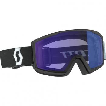 Máscara de esquí Scott FACTOR Pro con lentes anti-vaho, protección UV, sistema de ventilación y diseño ergonómico