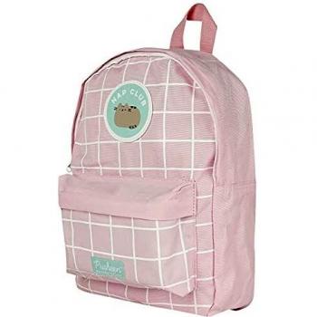 Pusheen Nap Club Mujer Mochila Rosa, Poliester,