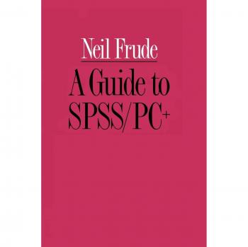 A Guide to SPSS/PC+