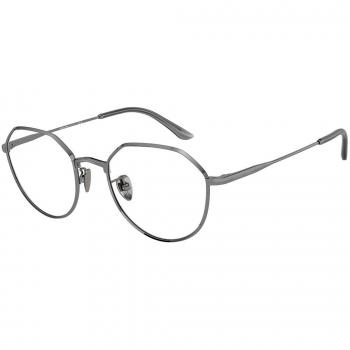 Giorgio Armani AR5142 3010 Armazones para Mujer Gunmetal, Lentes Recetados Para Mujer Gunmetal, Gafas Recetadas para Mujer Gunmetal