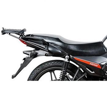 Shad K0GR15ST Soporte de Baúl para Keeway Rk 125, Negro
