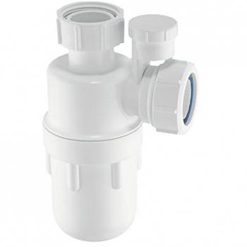 McAlpine C10V 1-1/2 40mm Multifit Anti-Vac Silent Bottle Trap by Mcalpine