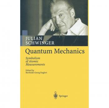 Quantum Mechanics: Symbolism of Atomic Measurements by Springer-Verlag New York