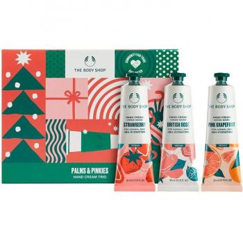 HAND CREAM LOTE 3 piezas de The Body Shop - Set de cremas de manos para mujer