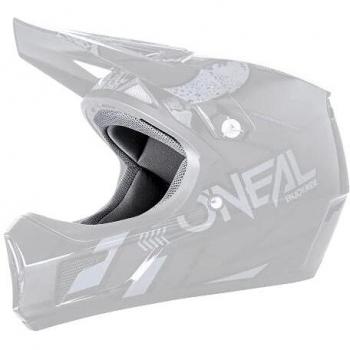 O'NEAL | Recambios para Cascos de Motocross | Motocicleta Enduro Mountain Bike | Almohadillas y Forros para Cascos | Forro y Almohadillas para Cascos SONUS | Negro | Talla L