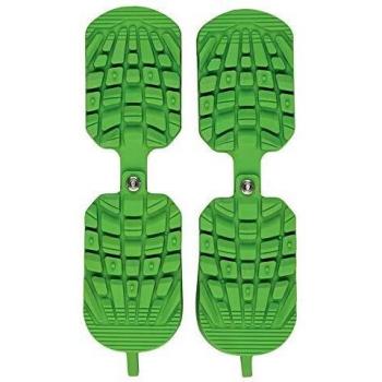 Botas de esquí Sidas con suelas antideslizantes Traction en color verde