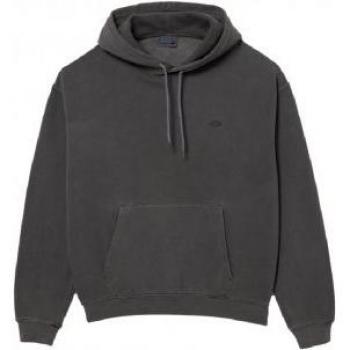 Lacoste Men's Loose Fit Gray Hoodie Sweatshirt