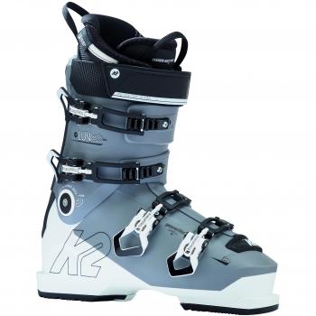K2 Botas de esquí Luv 80 mV – Mujer – Gris, Color Gris, Tamaño 22,5