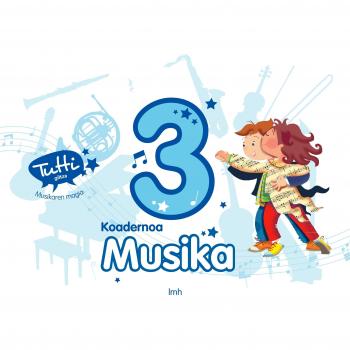 KOADERNOA. MUSIKA 3 - 9788483782293