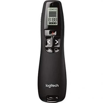 Logitech R700 Wireless Presenter - Black