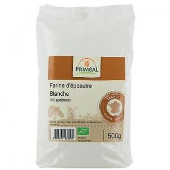 Harina de espelta blanca Primeal 600 g