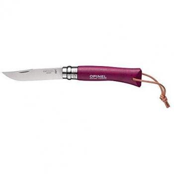 Opinel Outdoor Trekking Knife - Blue, 7.5 cm