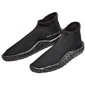 SCUBAPRO - Delta Short Boot 3 mm, Color Negro, Talla EU 46