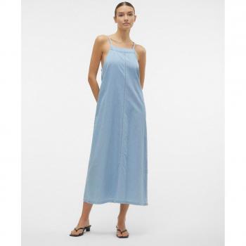 Vero Moda - Vestido Maxi Sin Mangas Adelyn