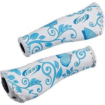 BBB Grip Ergofix BHG-17, 135mm White-Blue