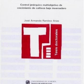 Control jerárquico multiobjetivo de crecimiento de cultivos bajo invernadero