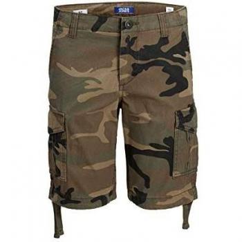 JACK JONES KIDS Charlie JJCARGO Shorts AKM 803 JR, multicolor, 10 años