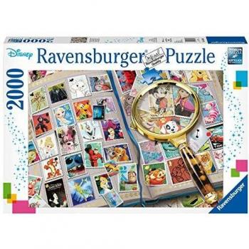 Ravensburger Disney Vintage Movie Posters 2000 Piece Jigsaw Puzzle