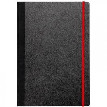 Cuaderno PAGNA Classica A4, cuadrícula, 192 hojas, color negro